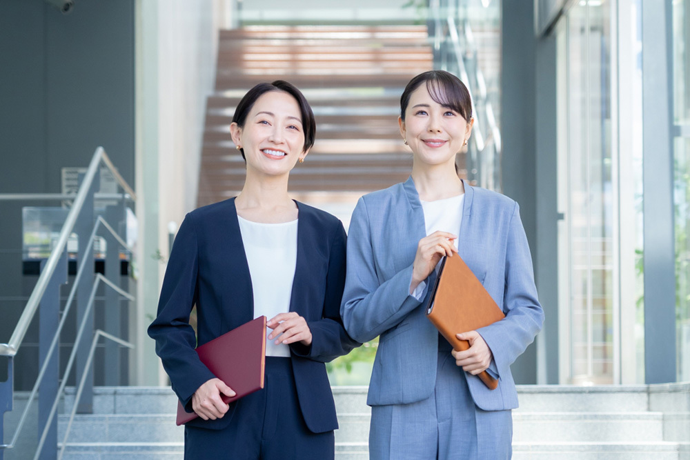 専属スタッフによるサポート